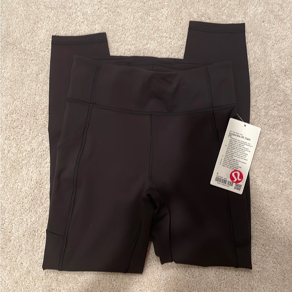 Lululemon Invigorate High-Rise Tights 25”